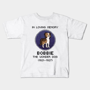 In Loving Memory of Bobbie Kids T-Shirt